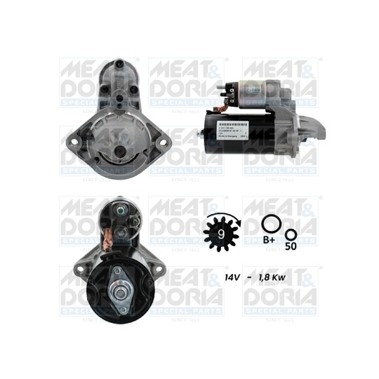 5010087G - Startmotor 