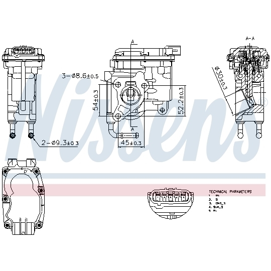 98507 - EGR Valve 