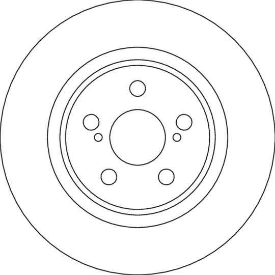 DF4641 - Brake Disc 