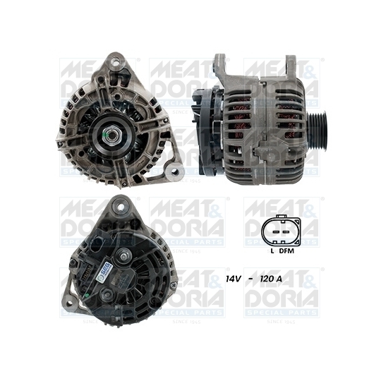 5510684G - Alternator 