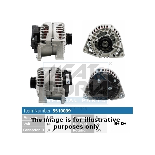 5510099G - Alternator 