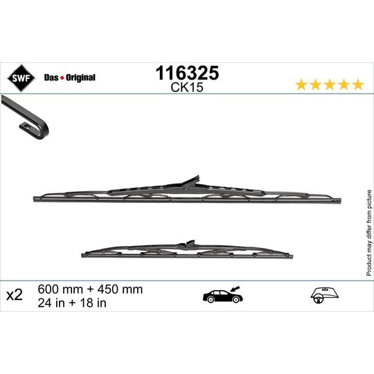 116325 - Wiper Blade 