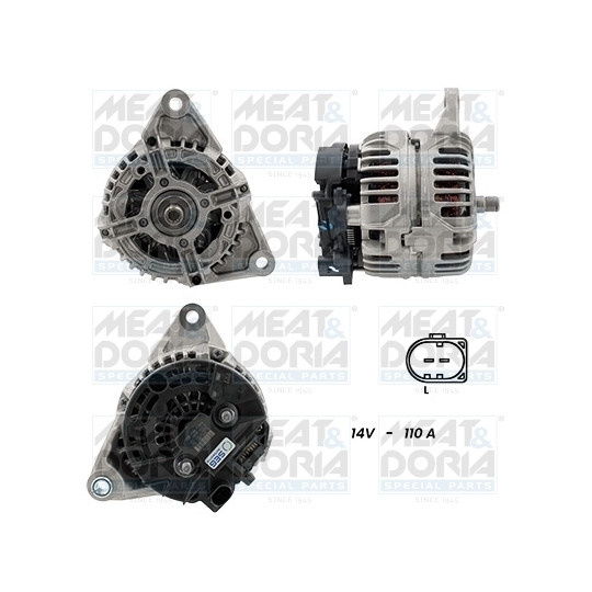 5510001G - Alternator 