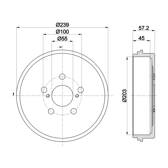 8DT 355 303-531 - Jarrurumpu 