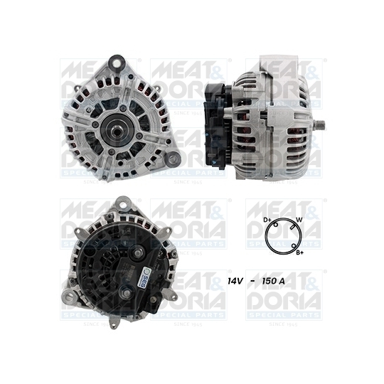 55101361G - Alternator 