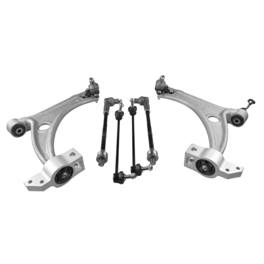 TED98969 - Control/Trailing Arm Kit, wheel suspension 