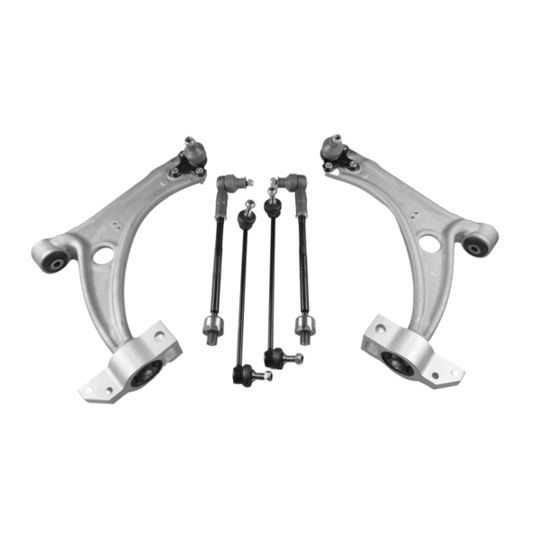 TED98969 - Control/Trailing Arm Kit, wheel suspension 