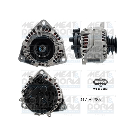 5610081G - Alternator 