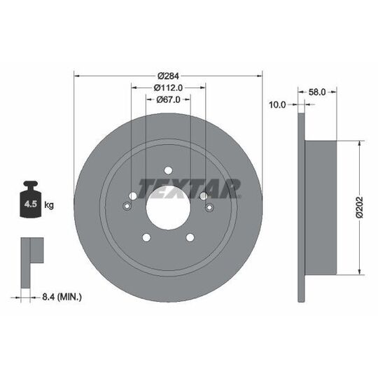 92326603 - Brake Disc 