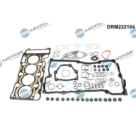 DRM222104 - Tihendikomplekt,silindripea 