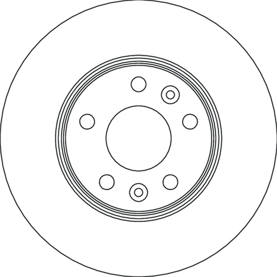 DF6720S - Brake Disc 