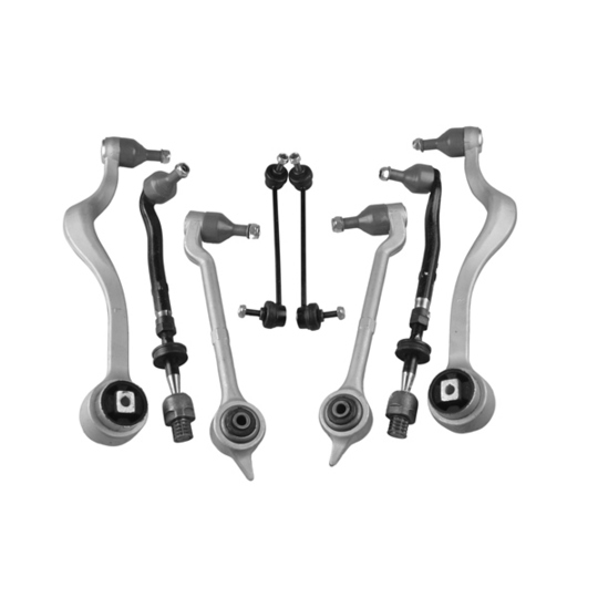 TED14143 - Control/Trailing Arm Kit, wheel suspension 