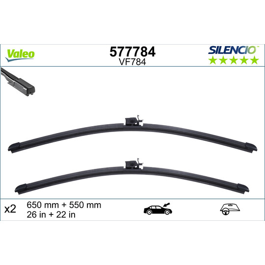 577784 - Wiper Blade 