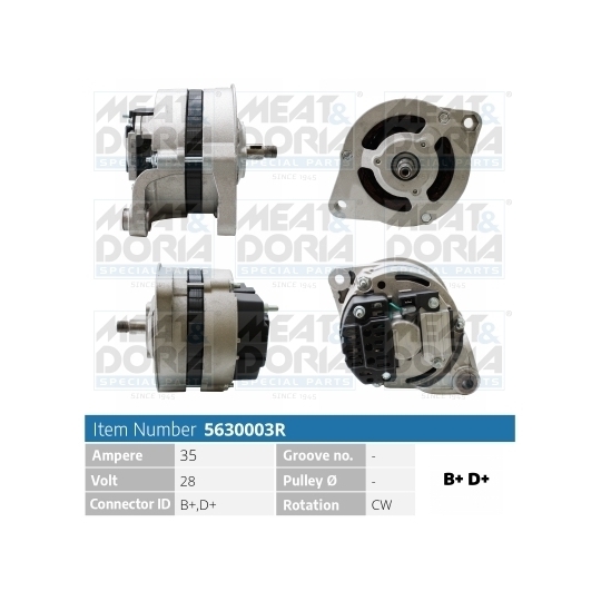 5630003R - Alternator 