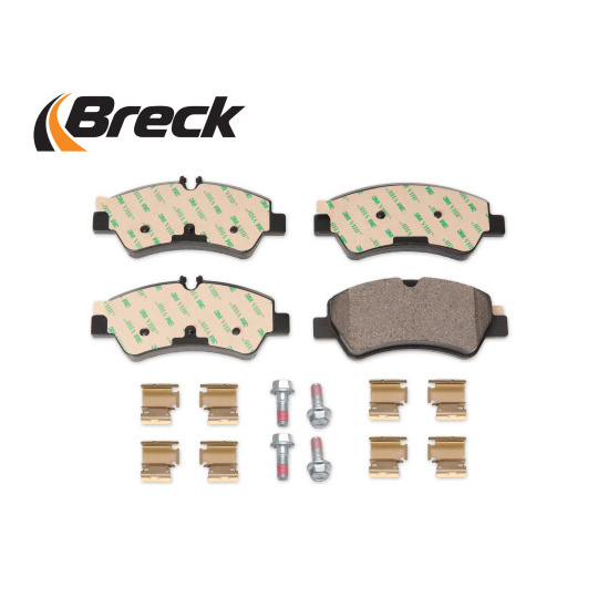 25603 00 653 00 - Brake Pad Set, disc brake 