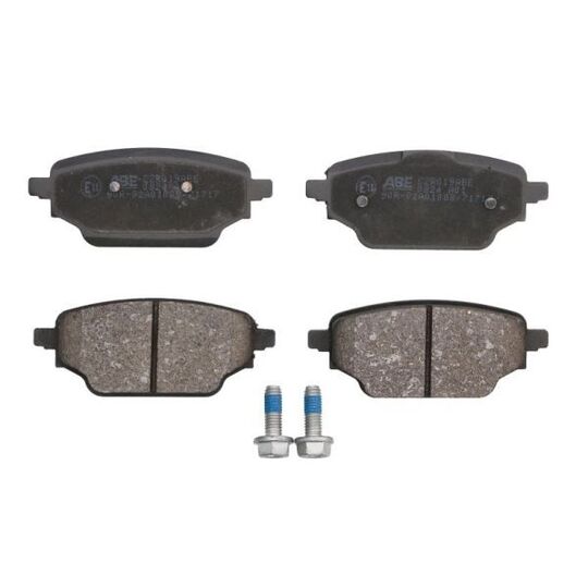 C2R019ABE - Brake Pad Set, disc brake 