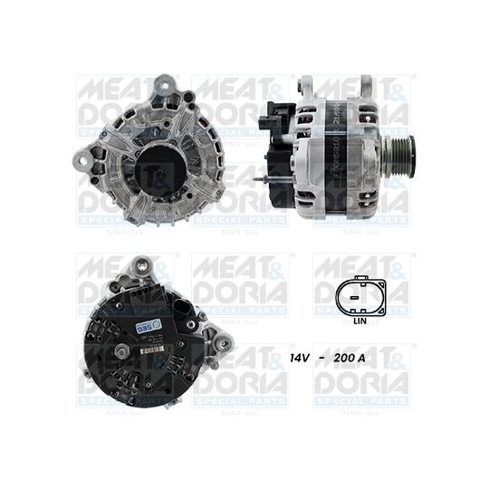 55101378G - Alternator 