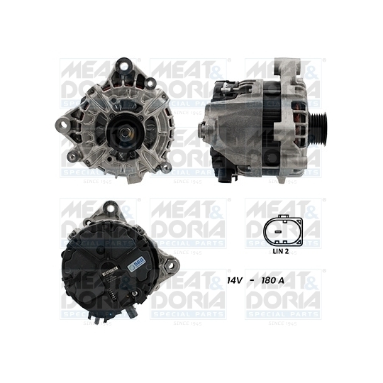 55101352G - Alternator 