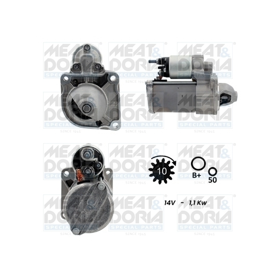 5010969G - Startmotor 