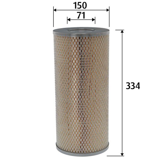 585816 - Air filter 