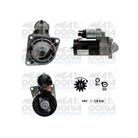 5010941G - Startmotor 