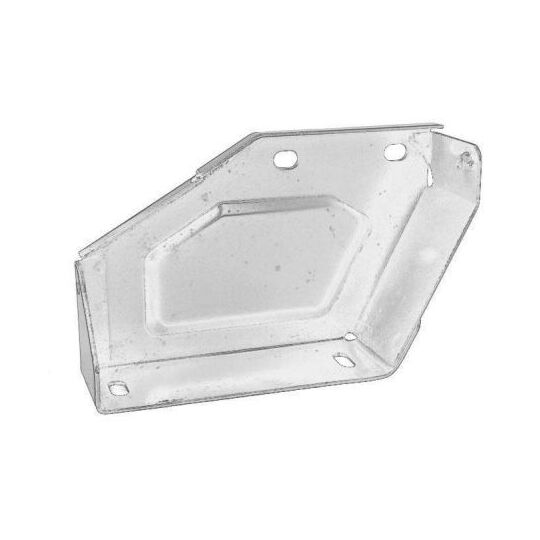 IVE-BC-010 - Mounting Bracket, bumper 