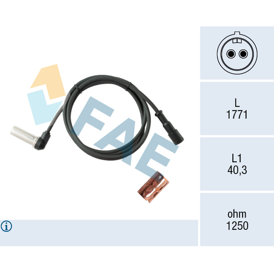 78646 - Sensor, wheel speed 