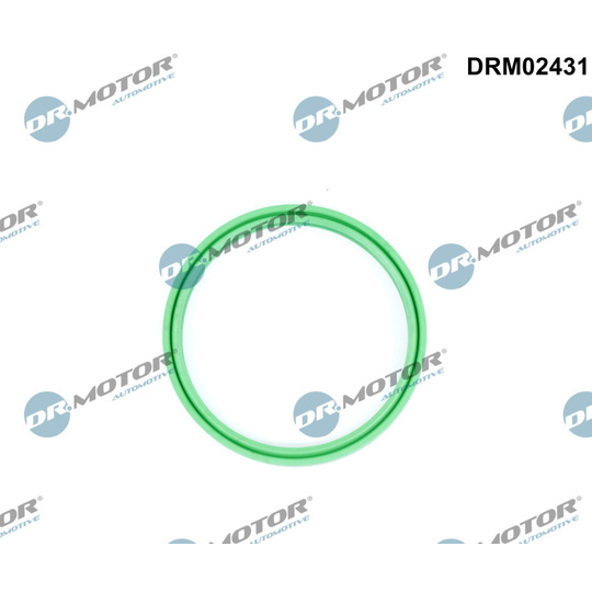 DRM02431 - Tätningsring, laddluftslang 