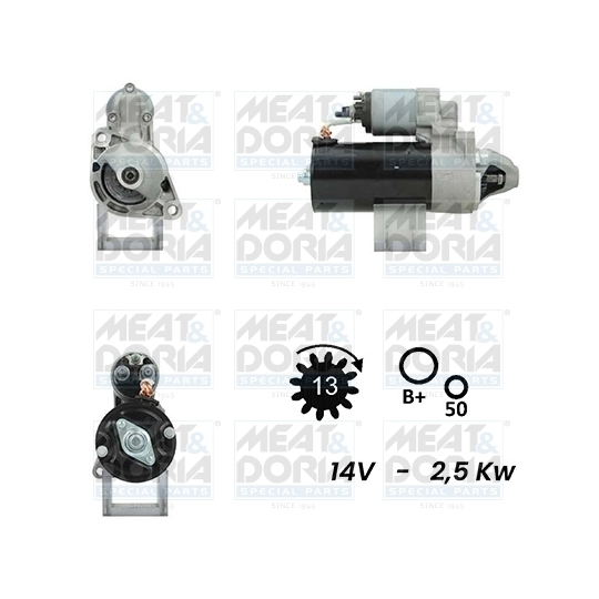 5010394G - Starter 