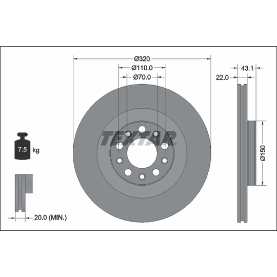 92337803 - Brake Disc 