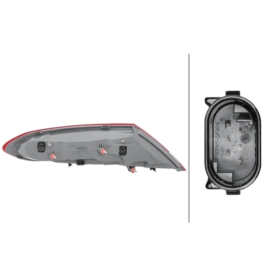 2SD 011 786-221 - Combination Rearlight 