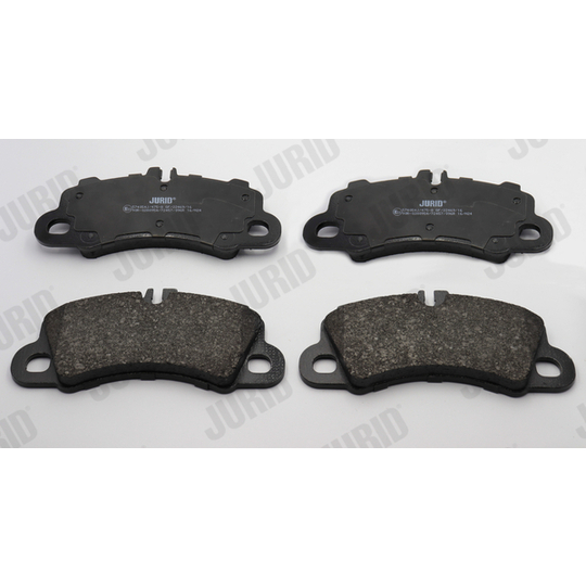 574054J - Brake Pad Set, disc brake 