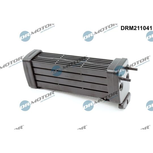 DRM211041 - Oljekylare, motor 