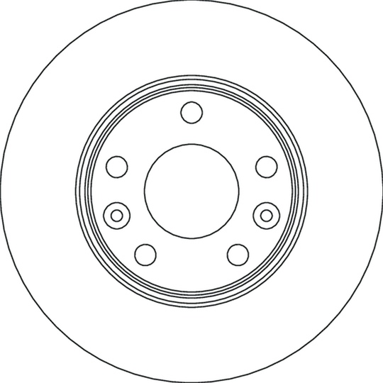 DF4637 - Brake Disc 