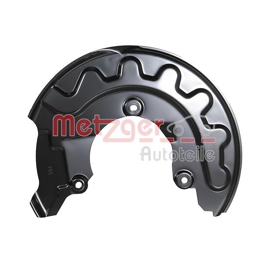 6115579 - Splash Panel, brake disc 