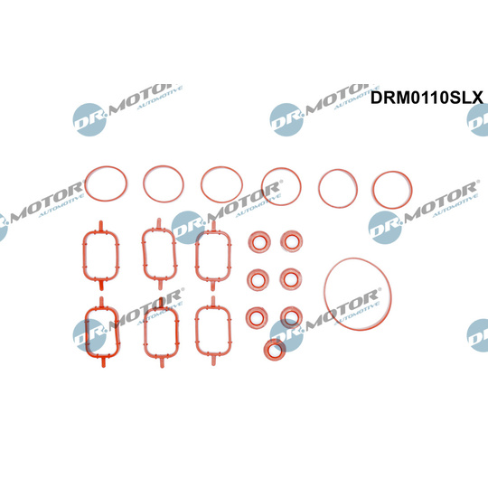 DRM0110SLX - Gasket Set, intake manifold 