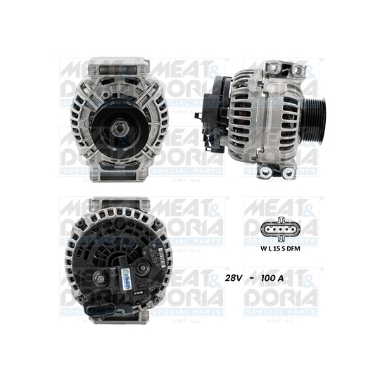 5610085G - Alternator 