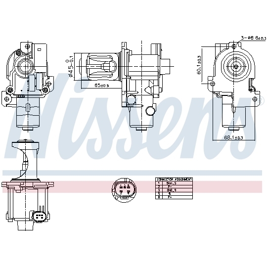 98216 - EGR Valve 