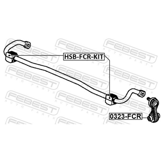 HSB-FCR-KIT - Vakaajan hela 