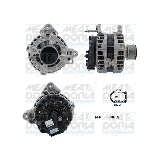 55101353G - Alternator 