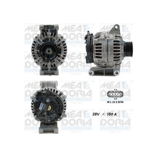 5610176G - Alternator 