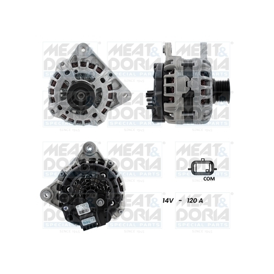 55101412G - Alternator 