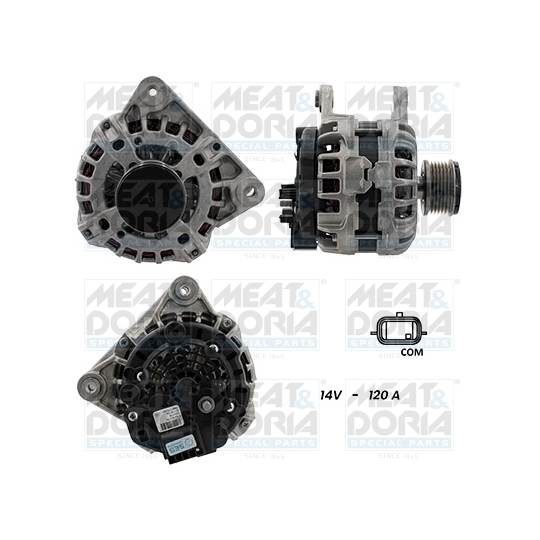 55101417G - Alternator 