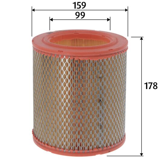 585810 - Air filter 