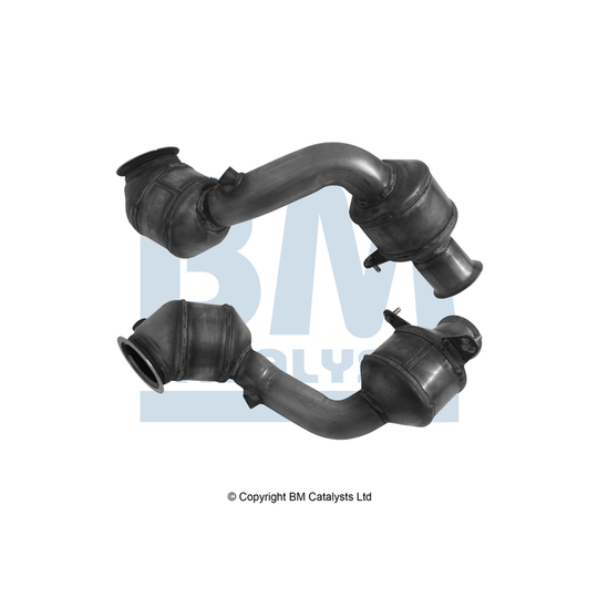 BM92192H - Catalytic Converter 