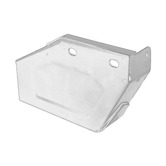 IVE-BC-009 - Mounting Bracket, bumper 