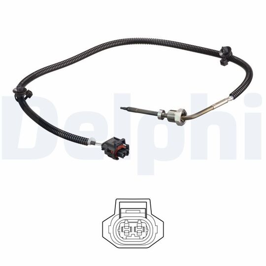 TS30197 - Sensor, exhaust gas temperature 