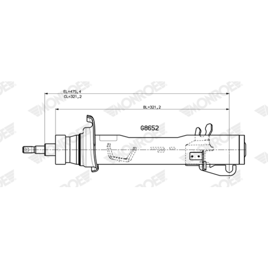 G8652 - Shock Absorber 