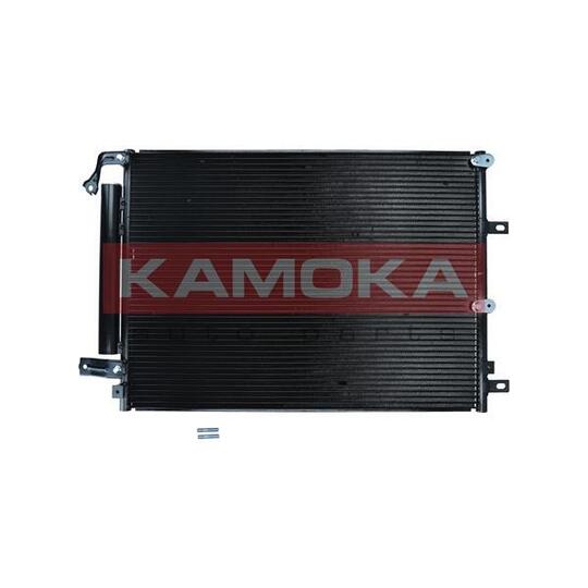 Condenser, air conditioning