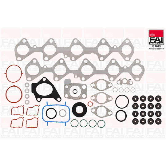 HS2324NH - Gasket Set, cylinder head 